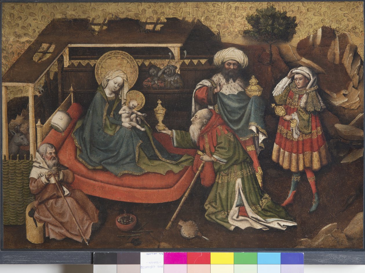 Adoration of the Magi by Upper Rheinish Master