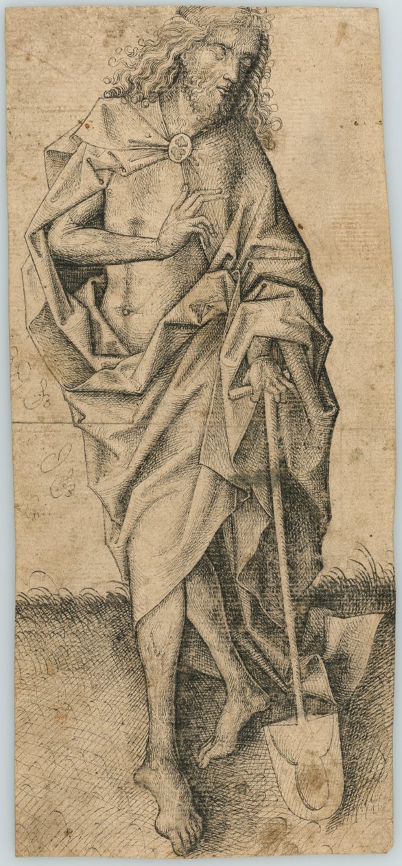 Christ as the Gardener by Upper Rhenish Master