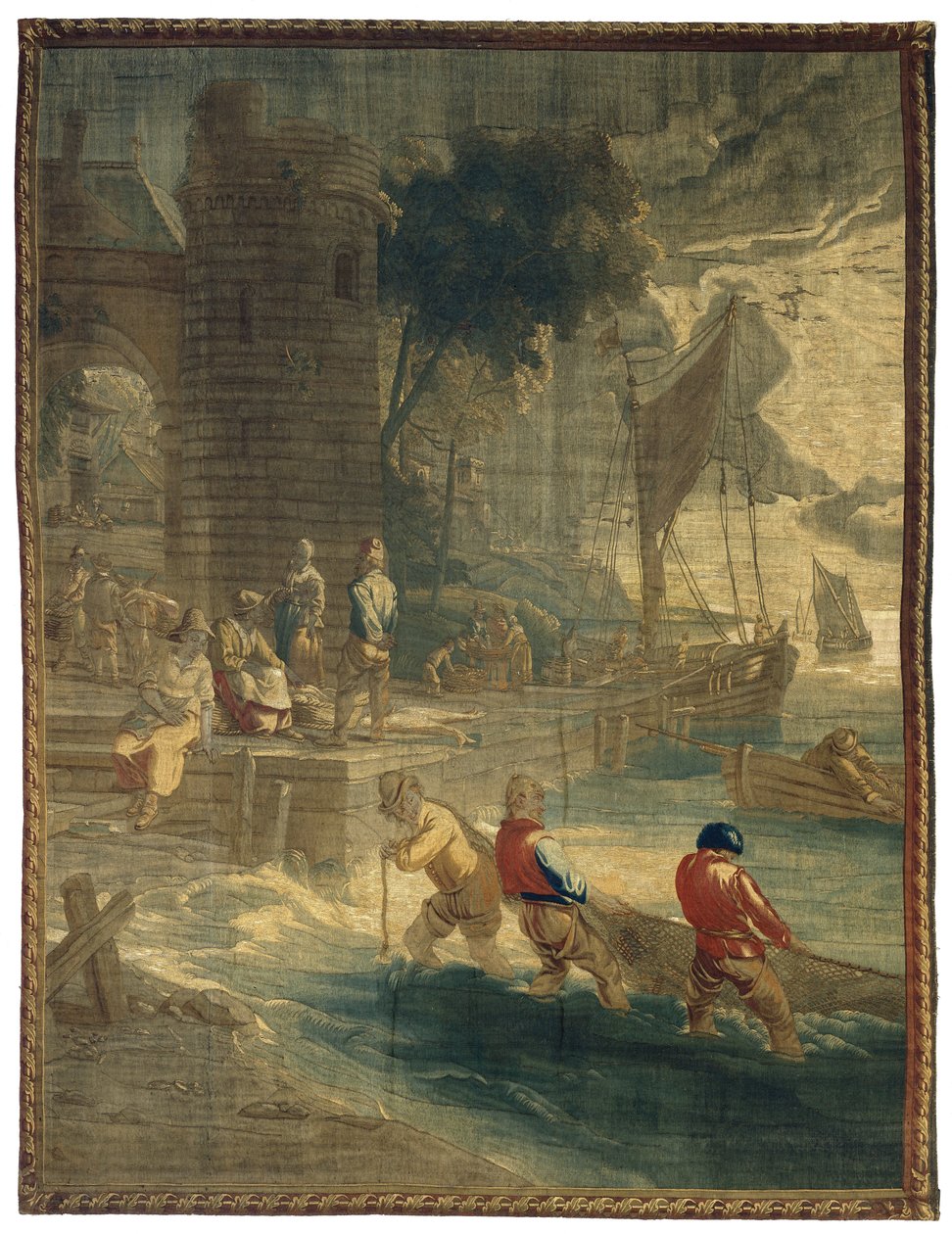The Fish Kay by Urbanus Leyniers
