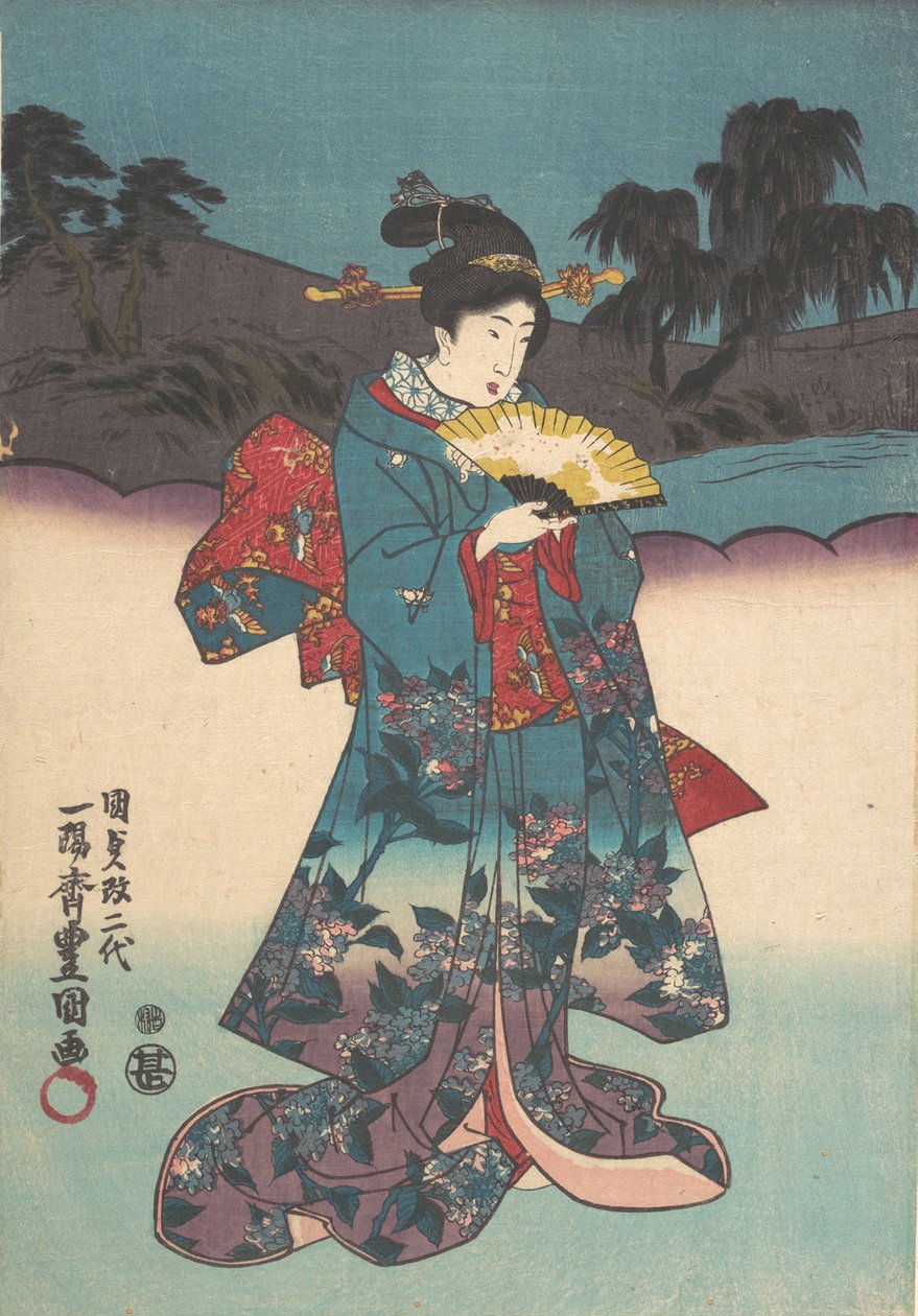 Print by Utagawa Kunisada