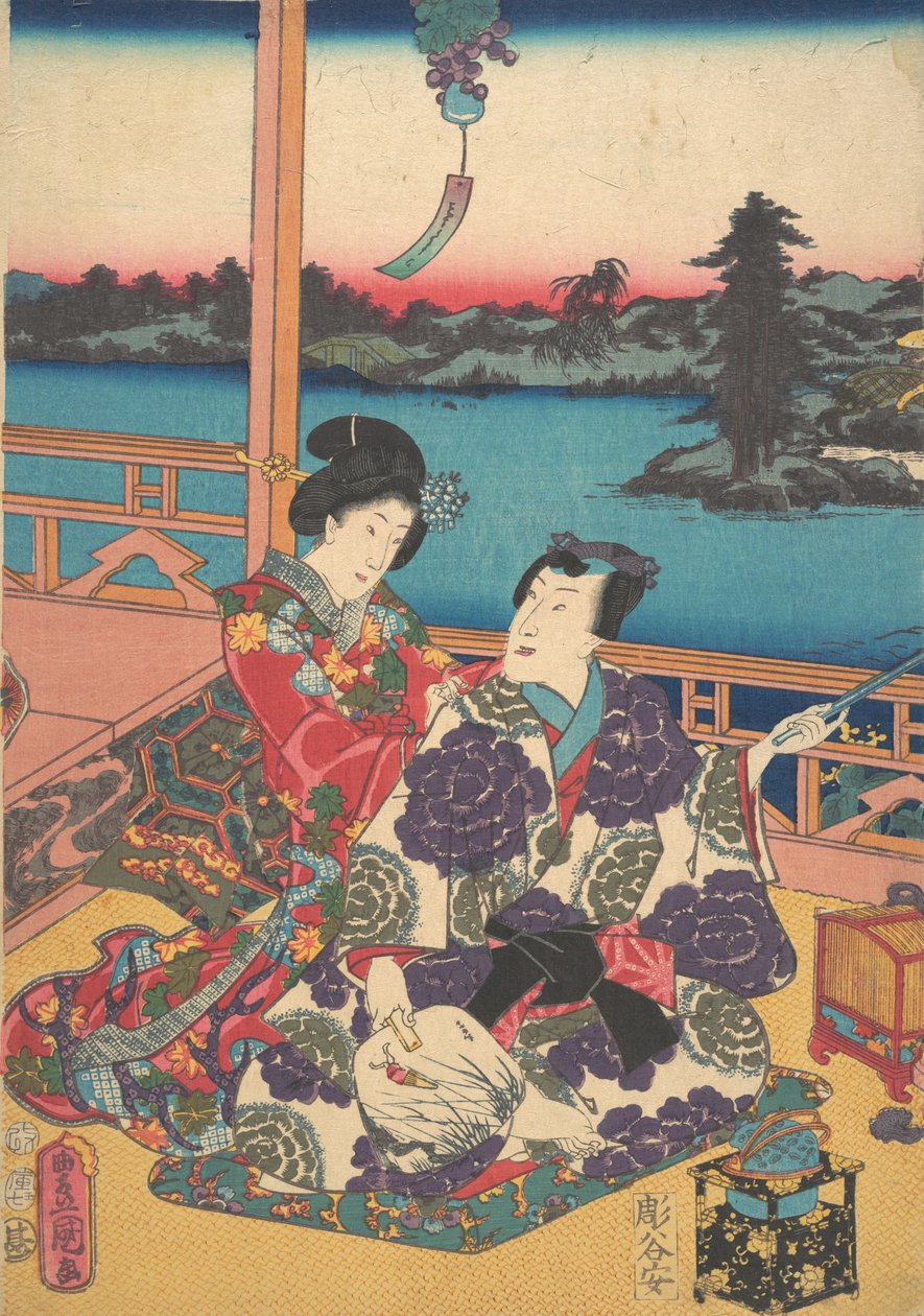 Print by Utagawa Kunisada