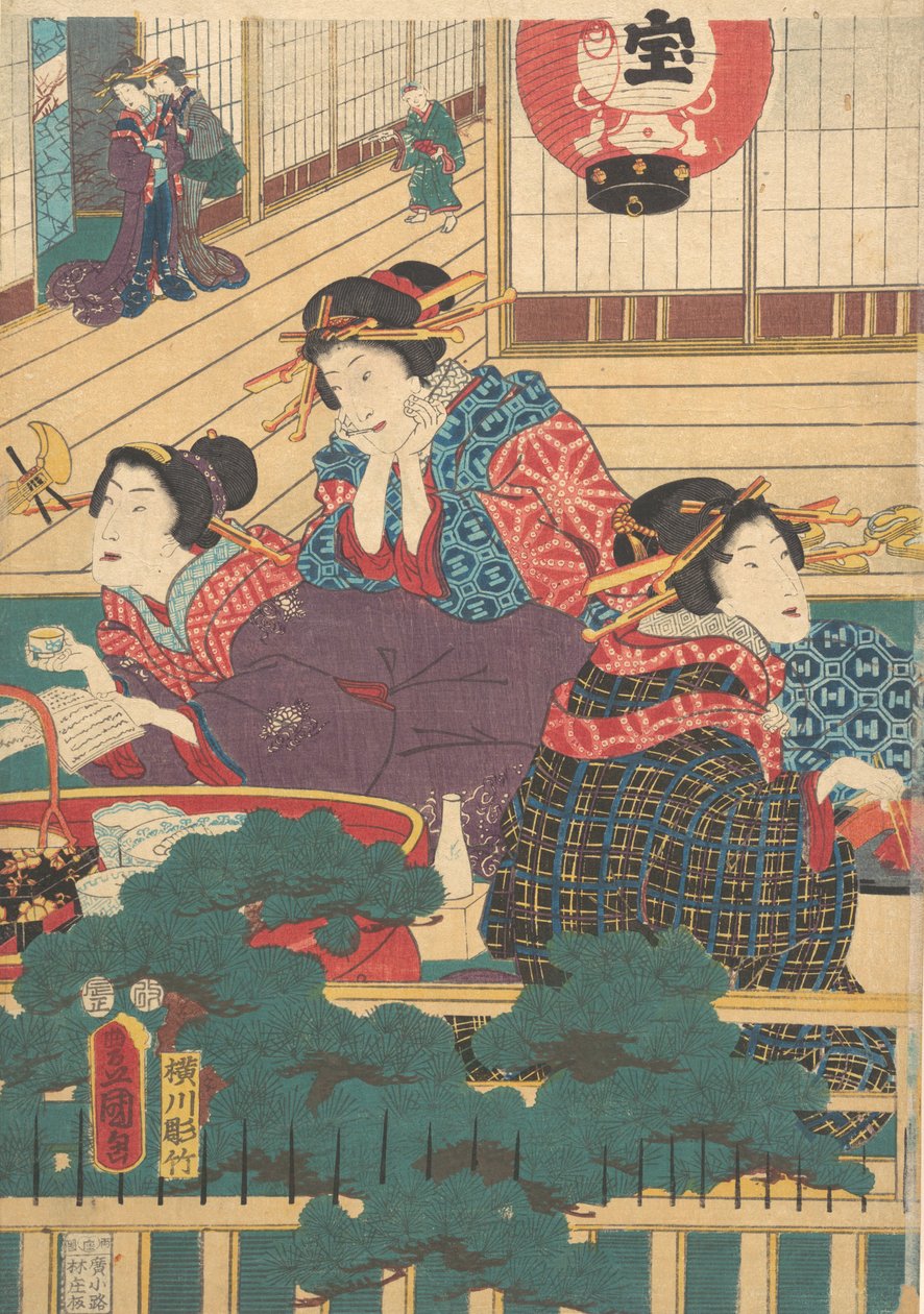 Print by Utagawa Kunisada
