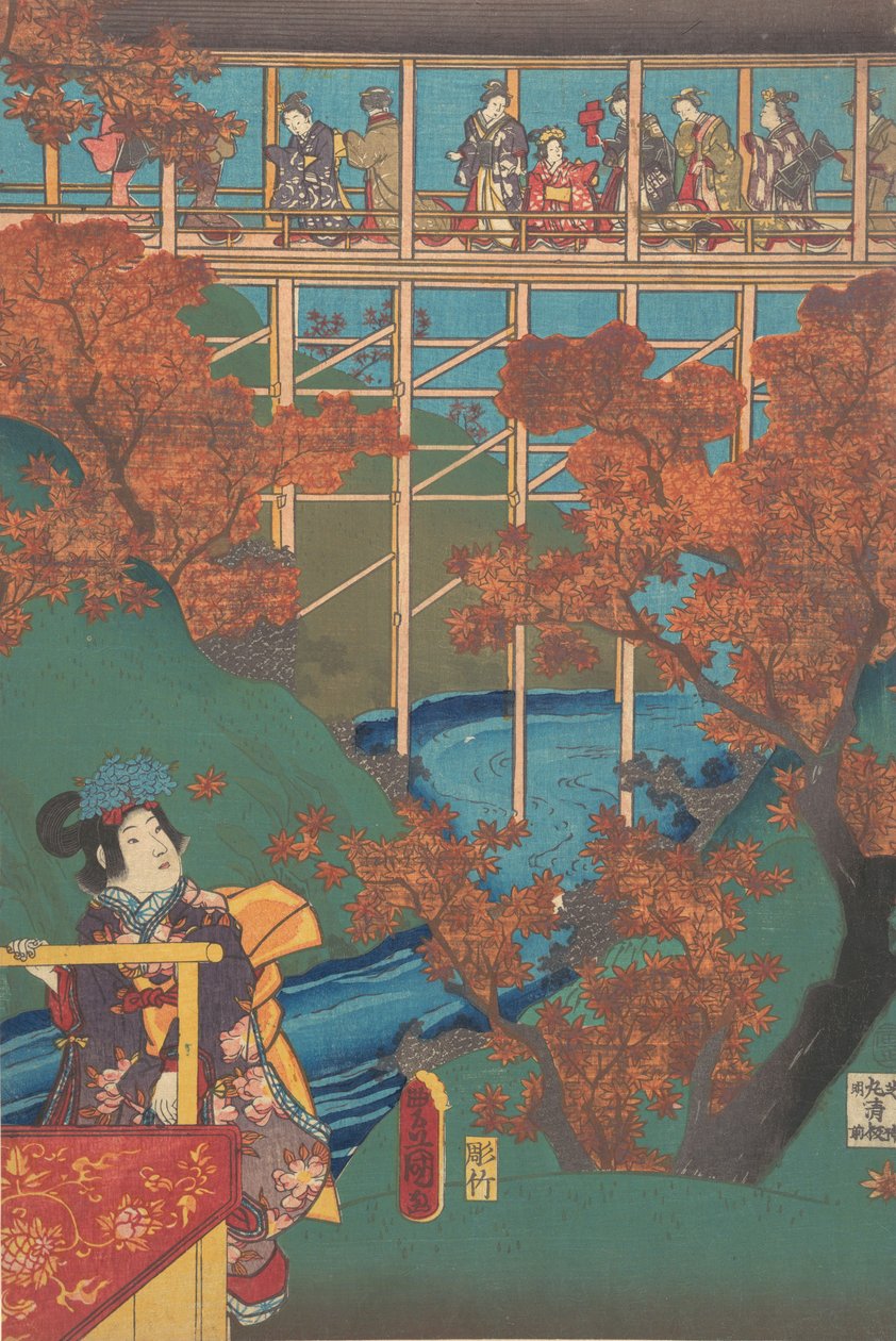 Print by Utagawa Kunisada