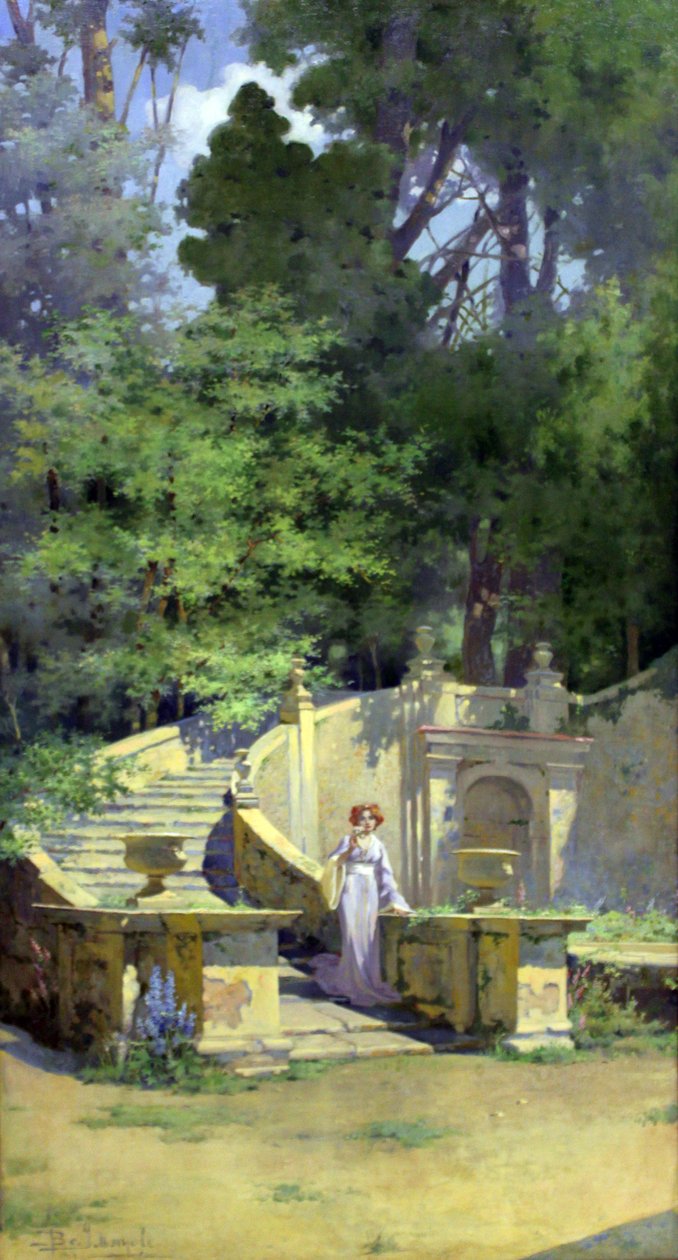 Corner of the Park by V.F. Ulyanov