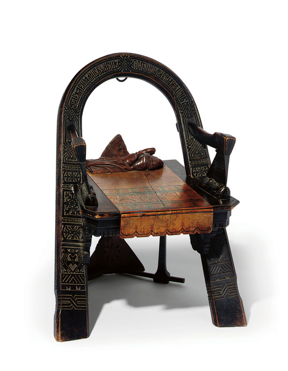 Carved Trompe l