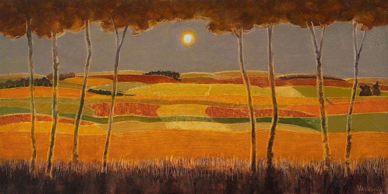 Golden Night by Vadym Vaskovsky