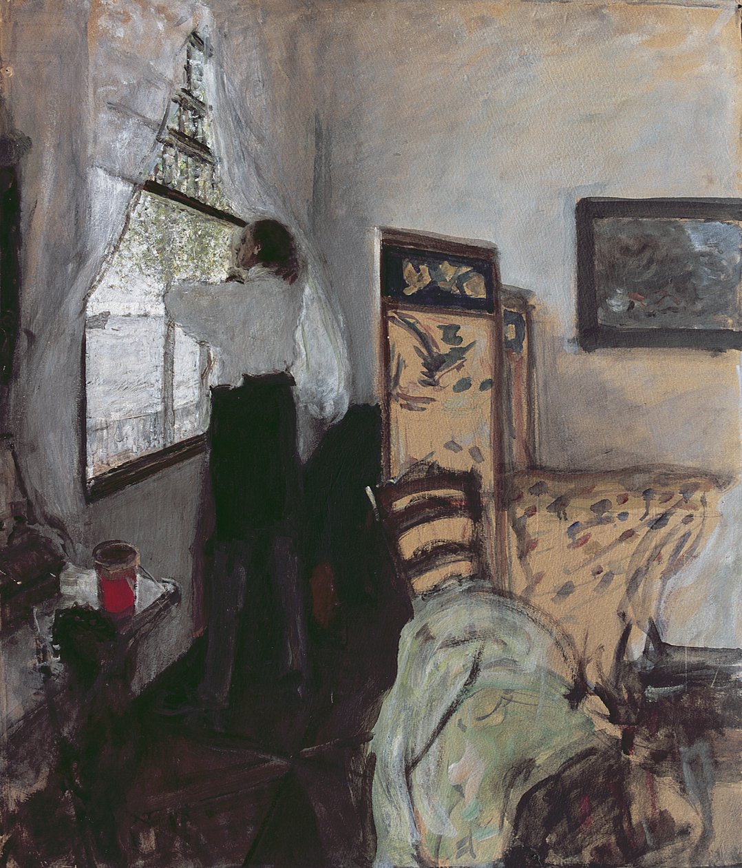 Peter I (1672-1725) at Monplaisir by Valentin Aleksandrovich Serov