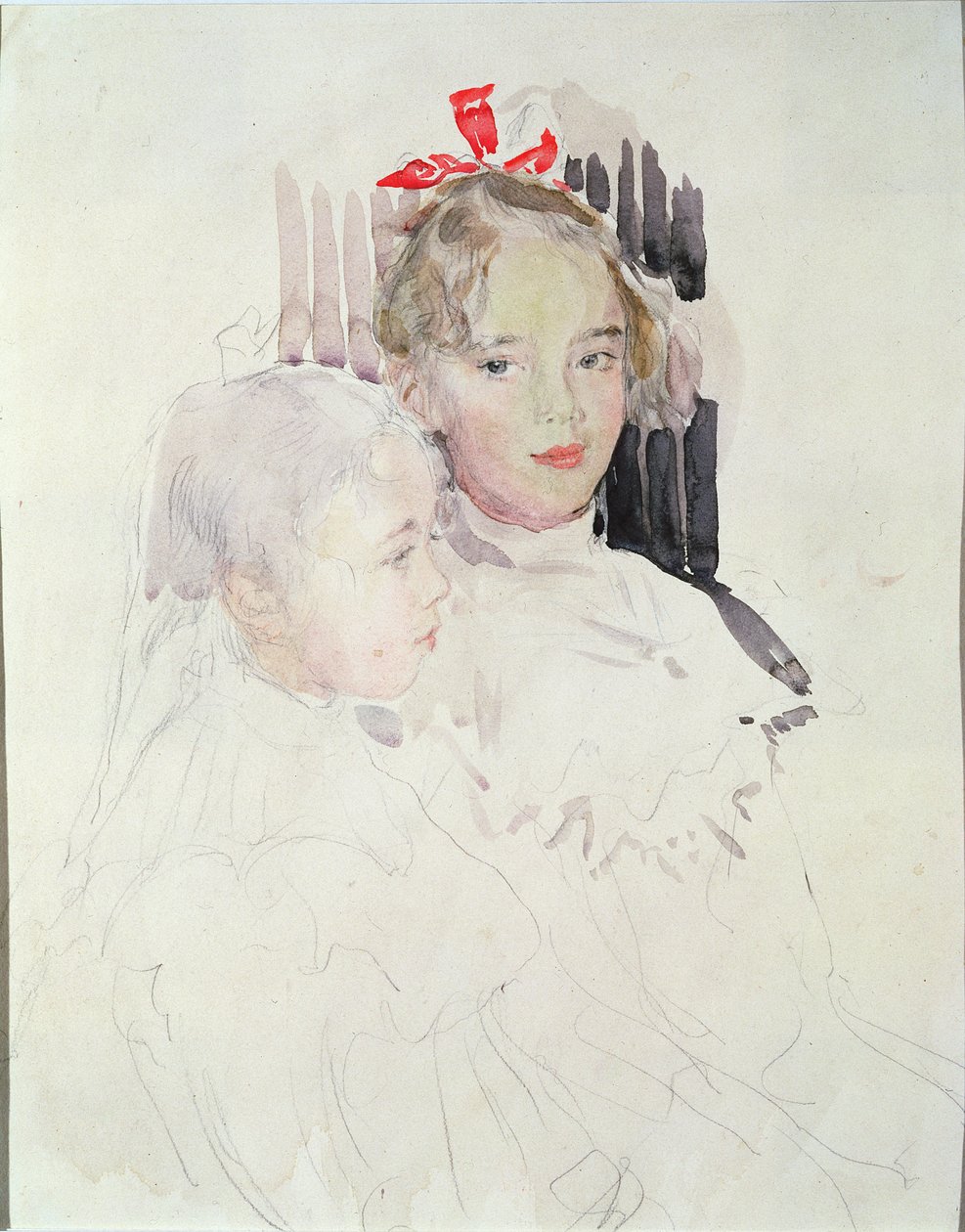 The Botkin Children by Valentin Aleksandrovich Serov