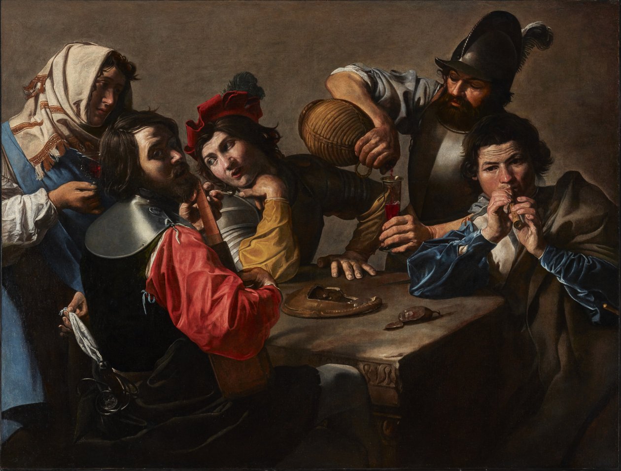 The Concert, c.1625 by Valentin de Boulogne