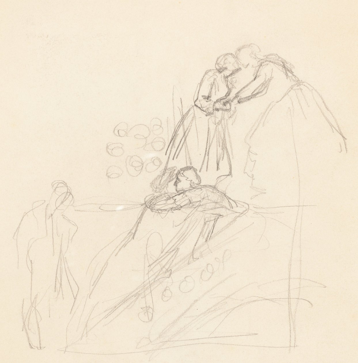 Figure Studies by Valentine Cameron Prinsep