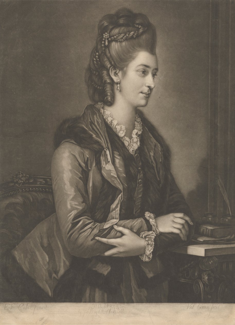 Catherine Hunter by Valentine Green