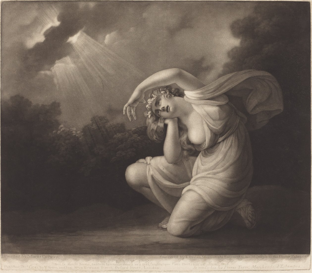Clytie by Valentine Green
