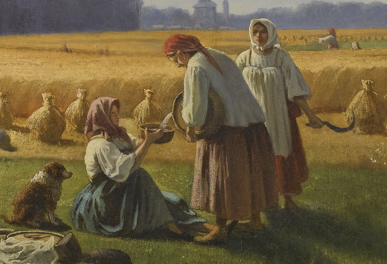 The Harvest by Valerian Konstantinovich Kamenev