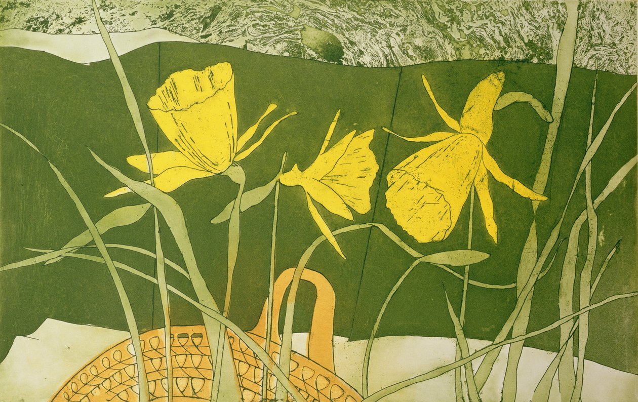 Daffodils by Valerie Daniel