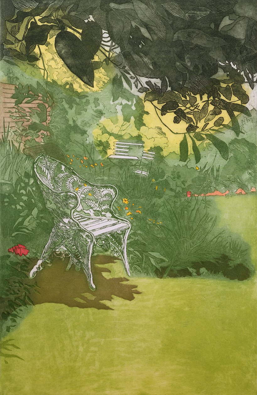 Summer Garden by Valerie Daniel
