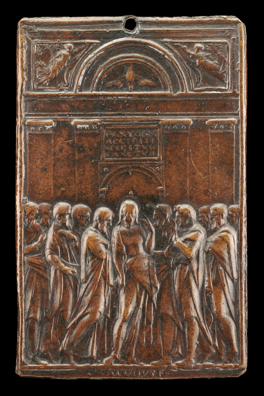 Christ Appearing to the Apostles by Valerio Belli