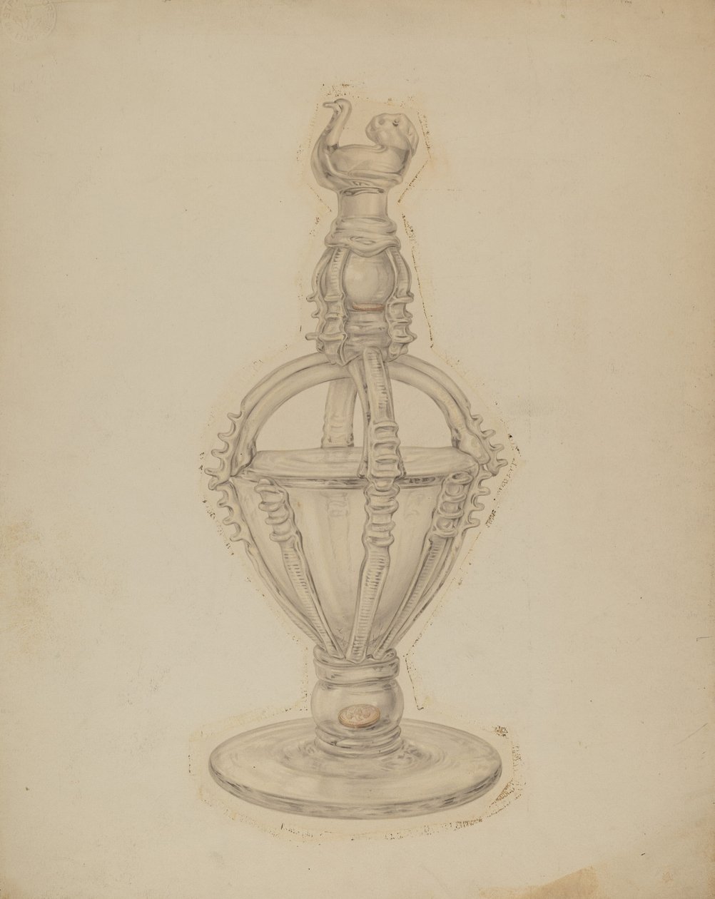 Bottle by Van Silvay