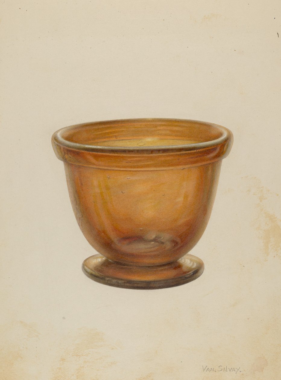 Bowl by Van Silvay