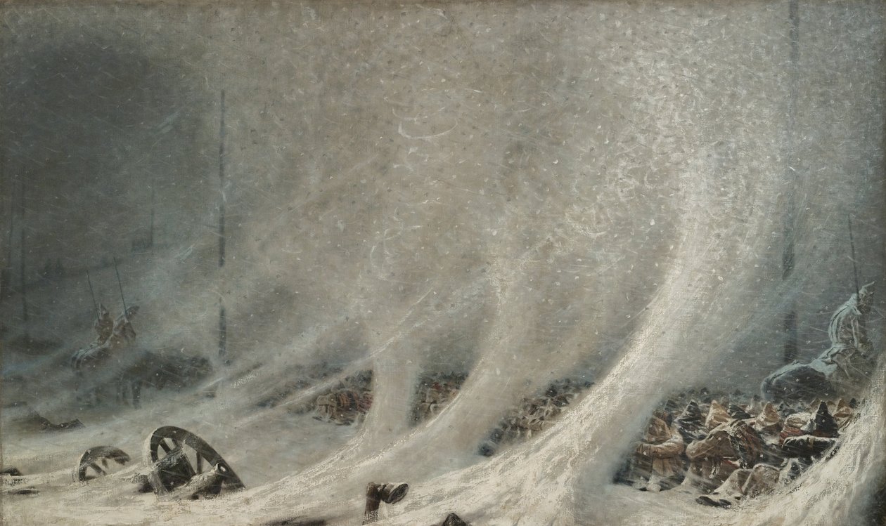 A Resting Place of Prisoners by Vasili Vasilievich Vereshchagin