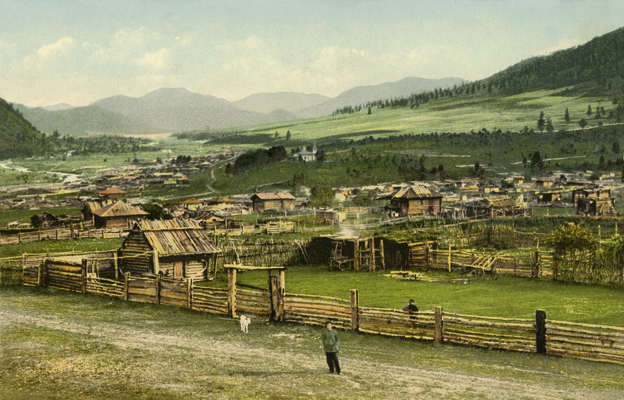 Cherga, Altai by Vasili Vasilievich Vereshchagin