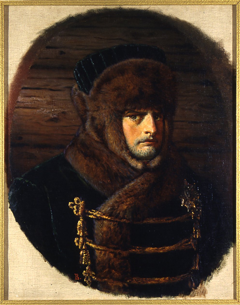 In the Frost, Napoleon in Winter Dress, 1899-1900 by Vasili Vasilievich Vereshchagin
