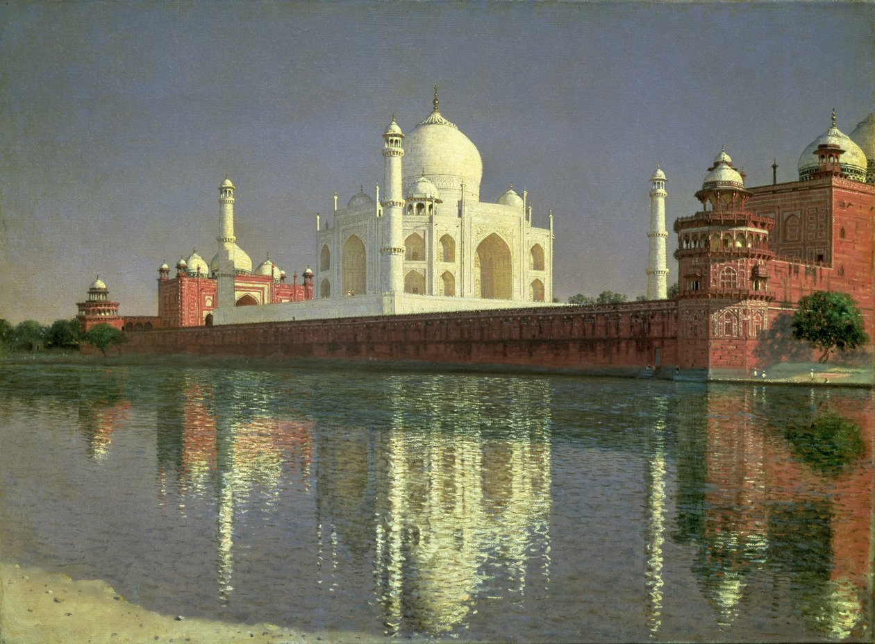 The Taj Mahal, 1874-76 by Vasili Vasilievich Vereshchagin