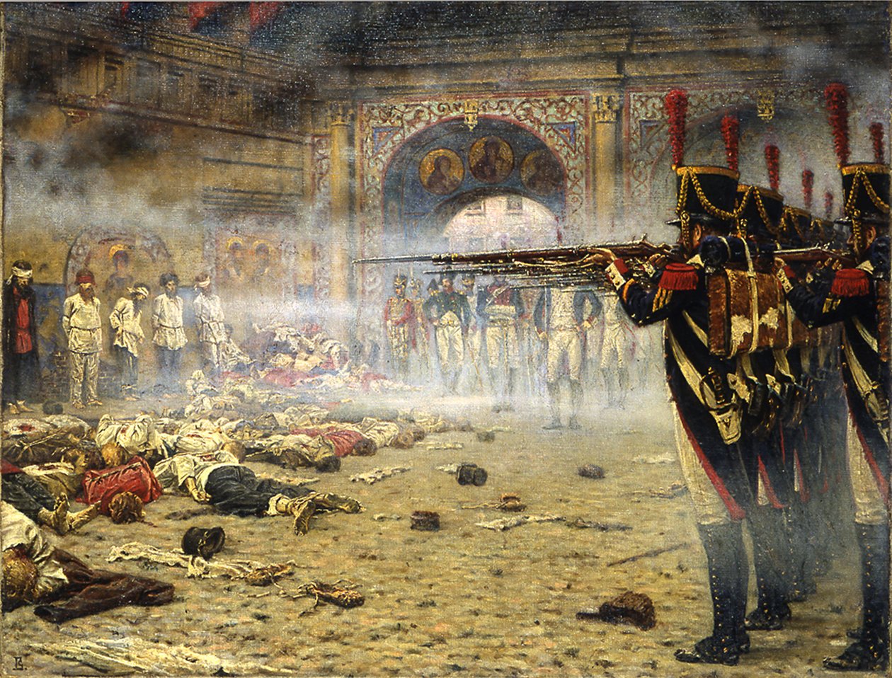 The French in Moscow, 1897-1898 by Vasili Vasilievich Vereshchagin