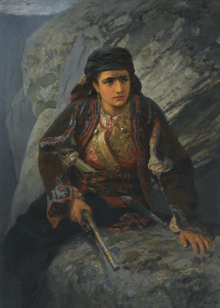 The lookout by Vasilij Dmitrievich Polenov