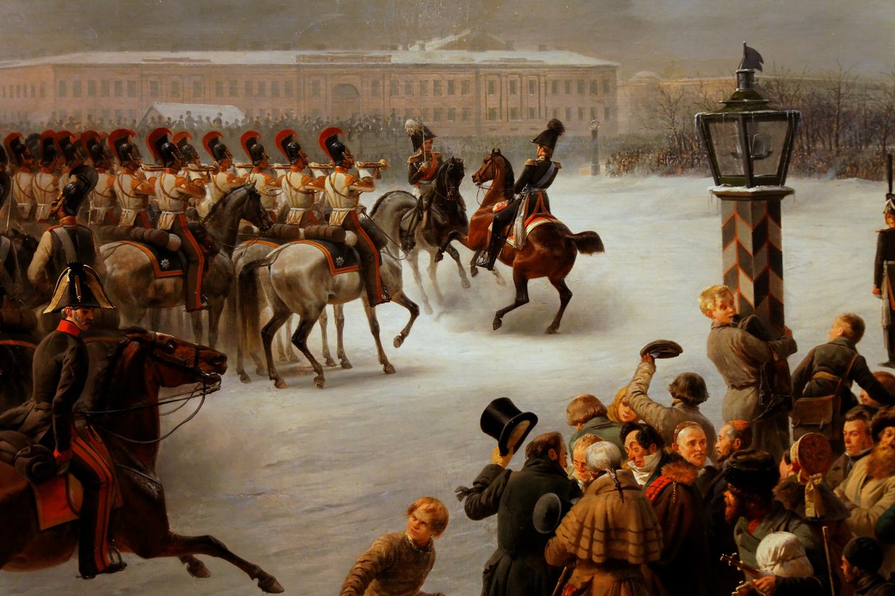 Attack on the Decembrists