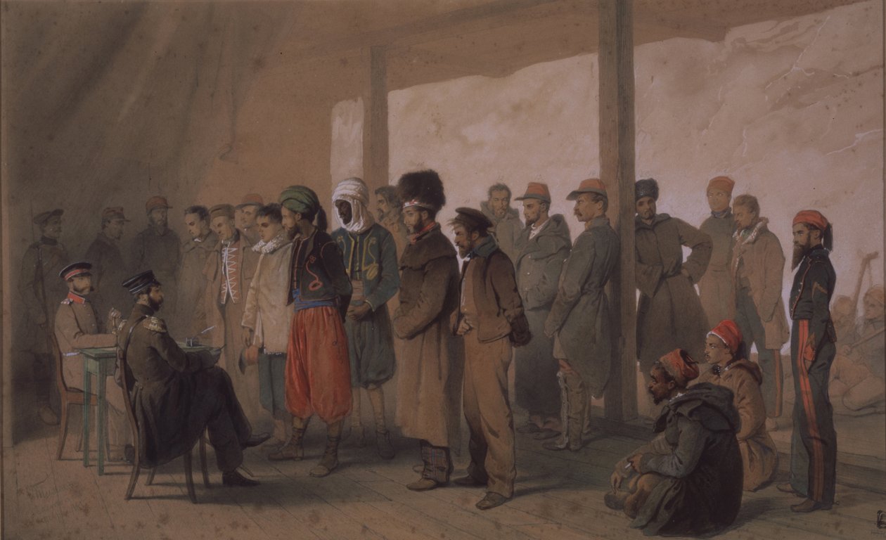 The Interrogation by Georg Wilhelm Timm