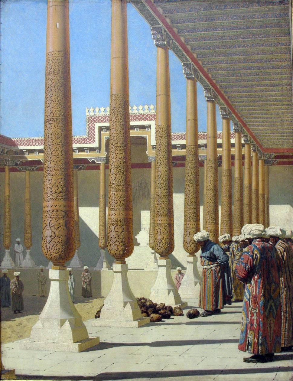 Presentation of the Trophies by Vasily Vereshchagin