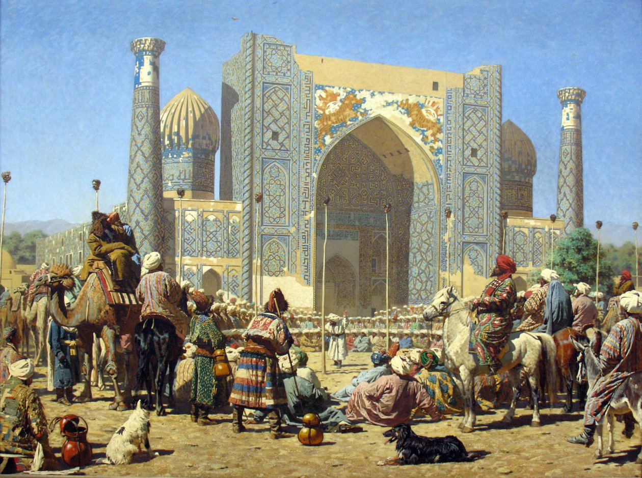They are Triumphant by Vasily Vereshchagin