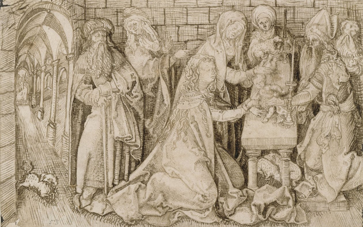 The Presentation in the Temple by Veit Stoß