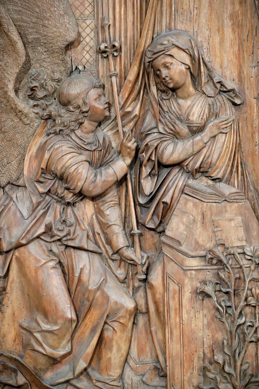 The Annunciation by Velt Wagner