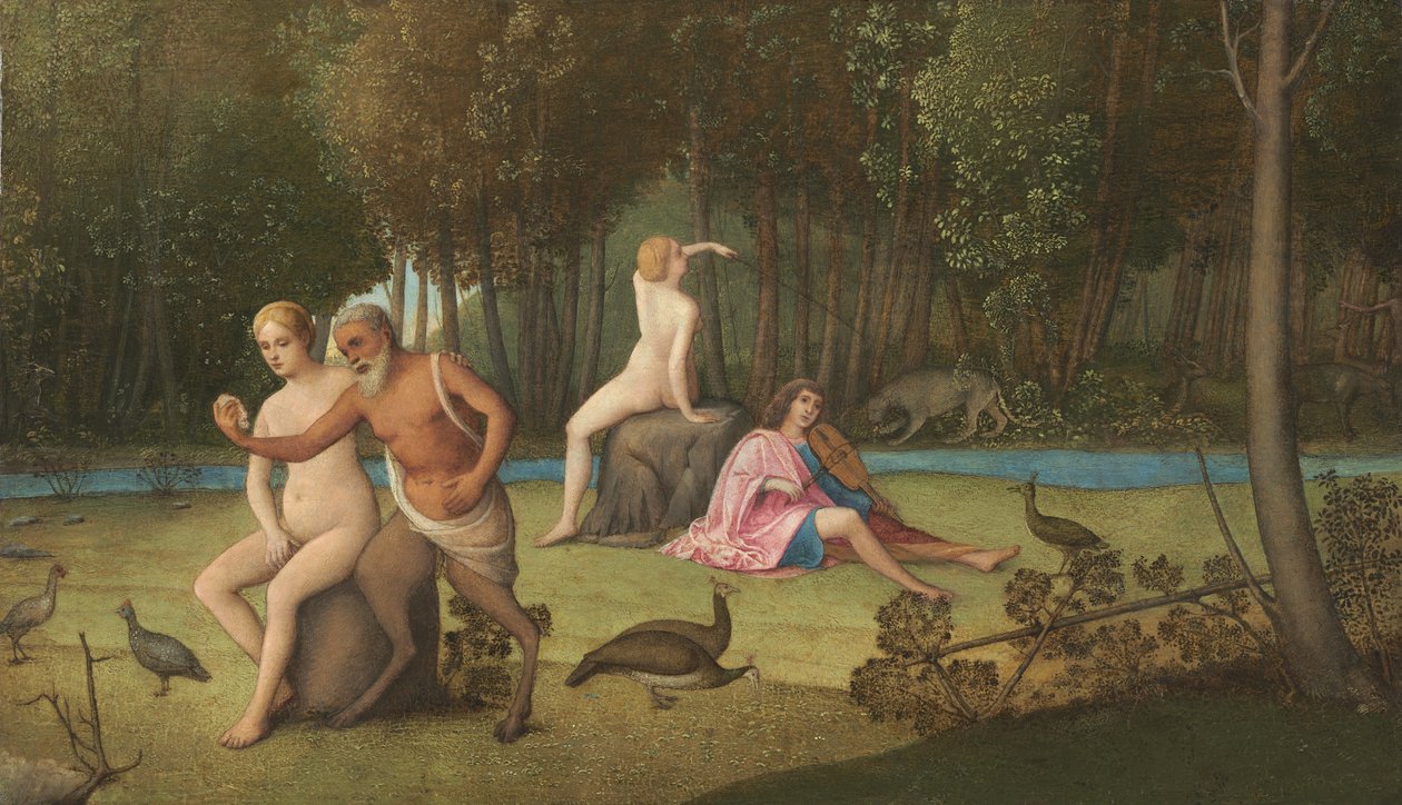 Orpheus by Venetian School