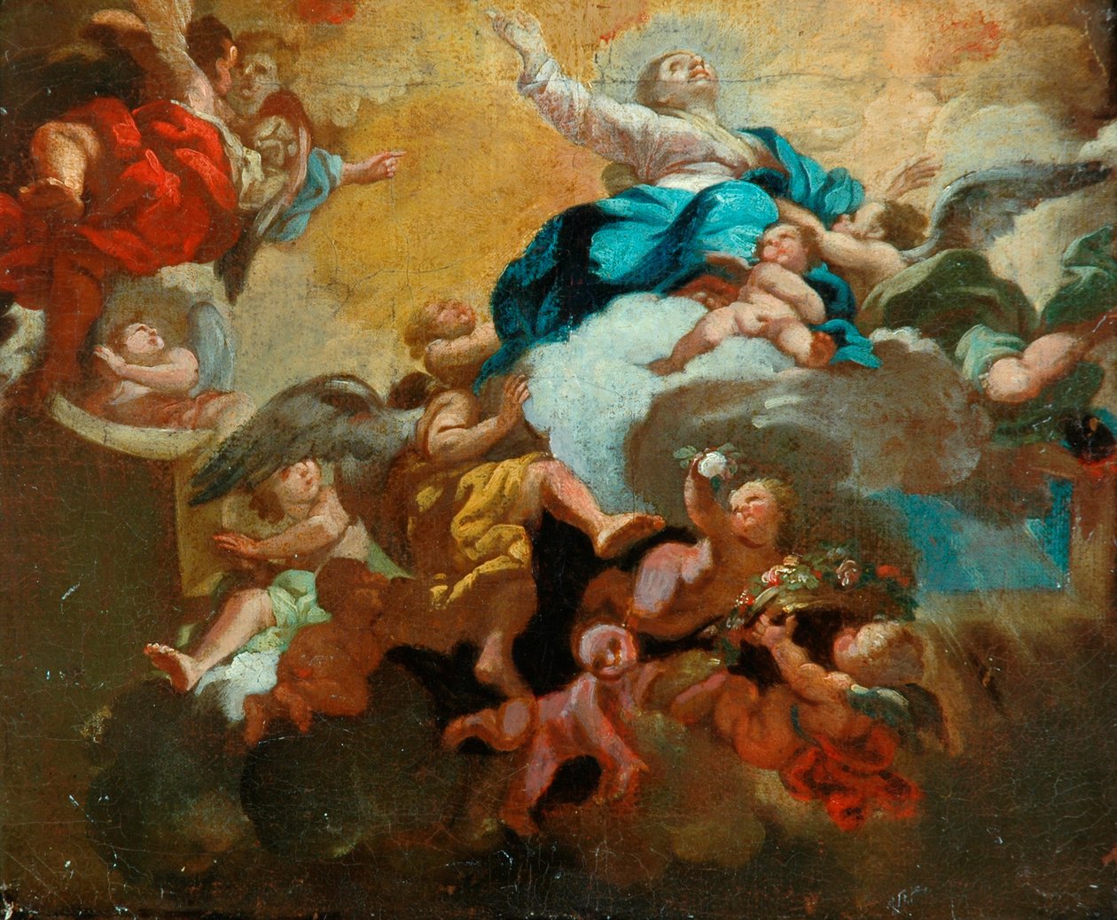 The Assumption of the Virgin by Venetian School