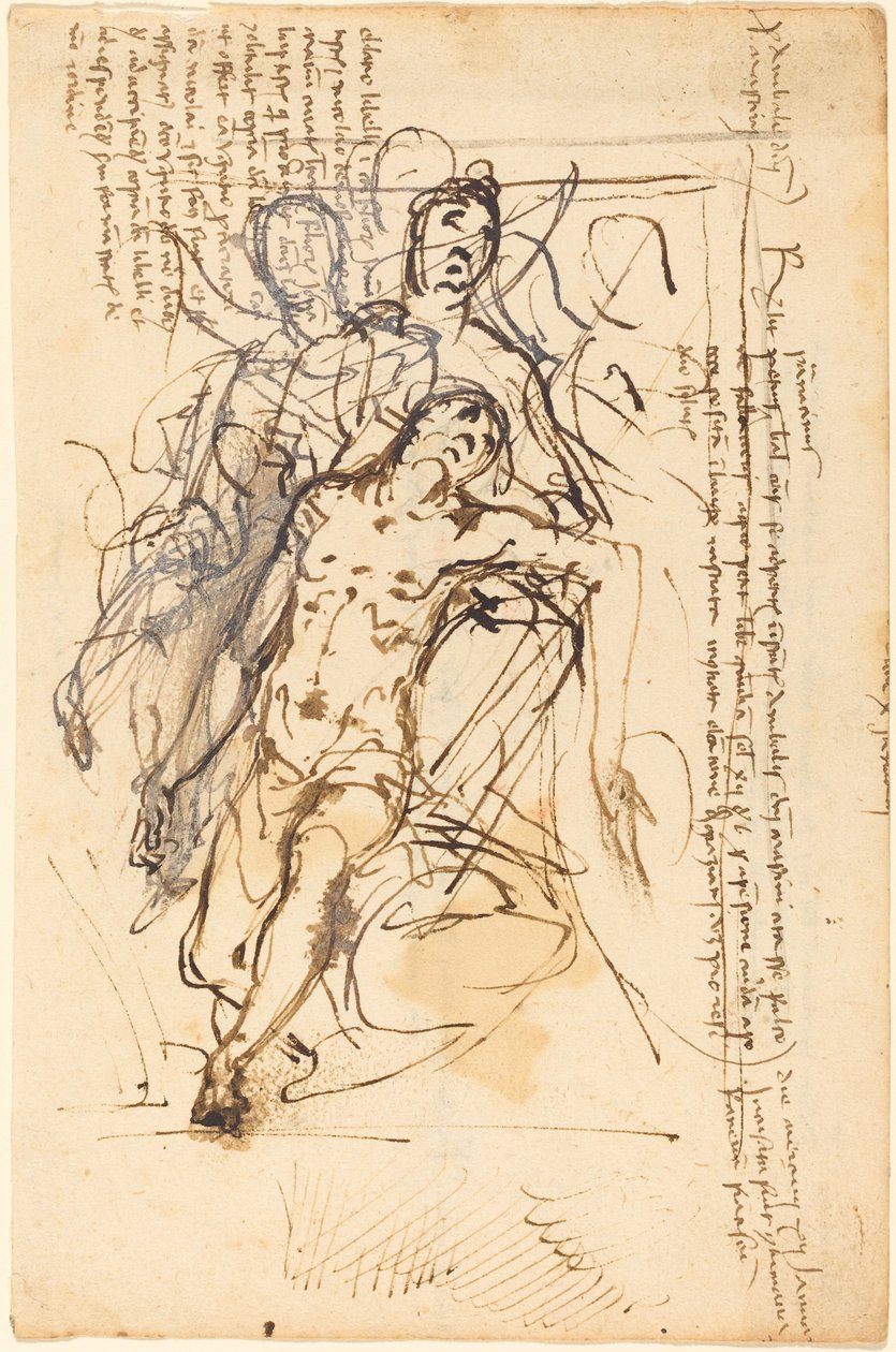 The Pietà by Venetian 17th Century