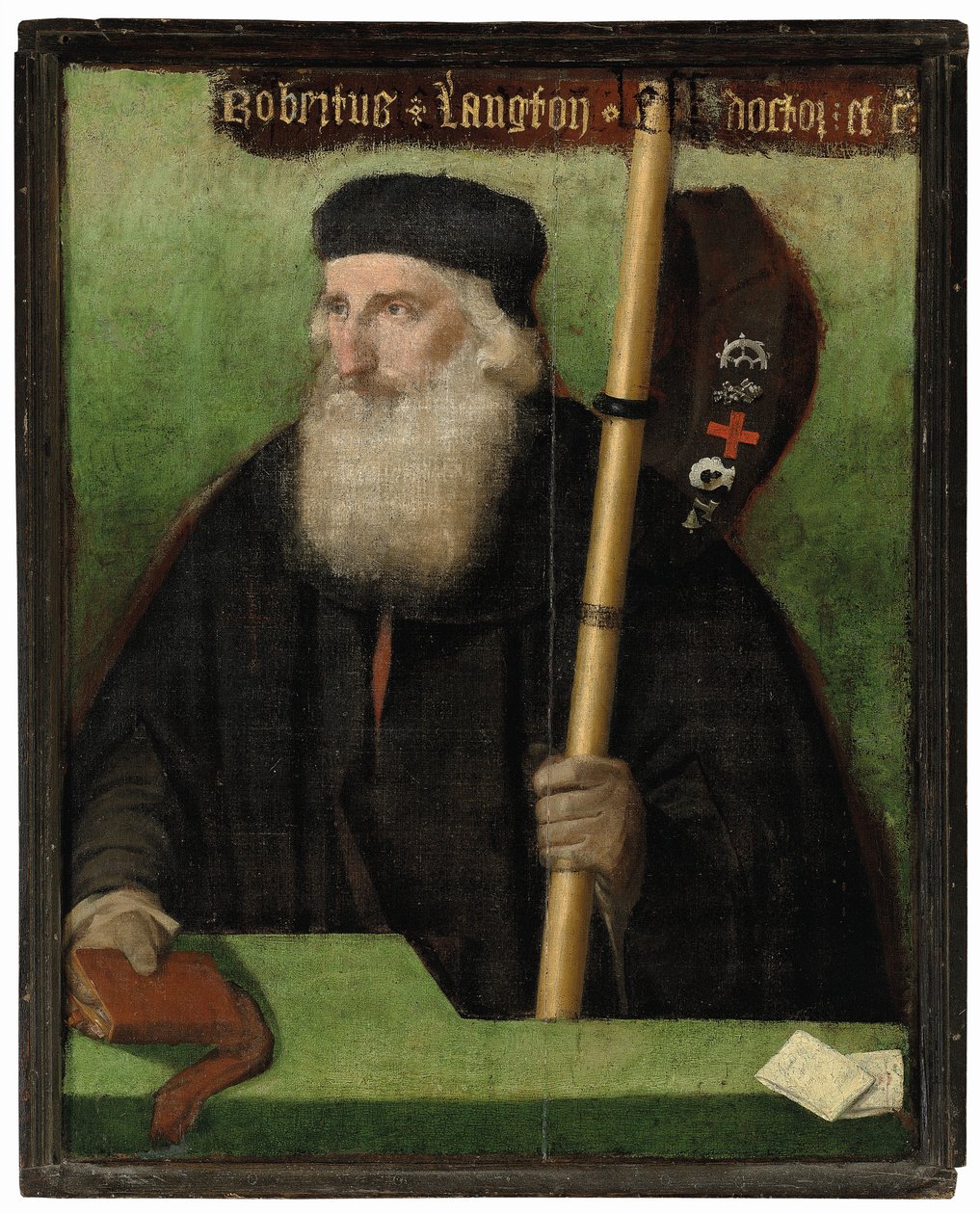 Portrait of Robert Langton, c.1512-13 by Venetian School