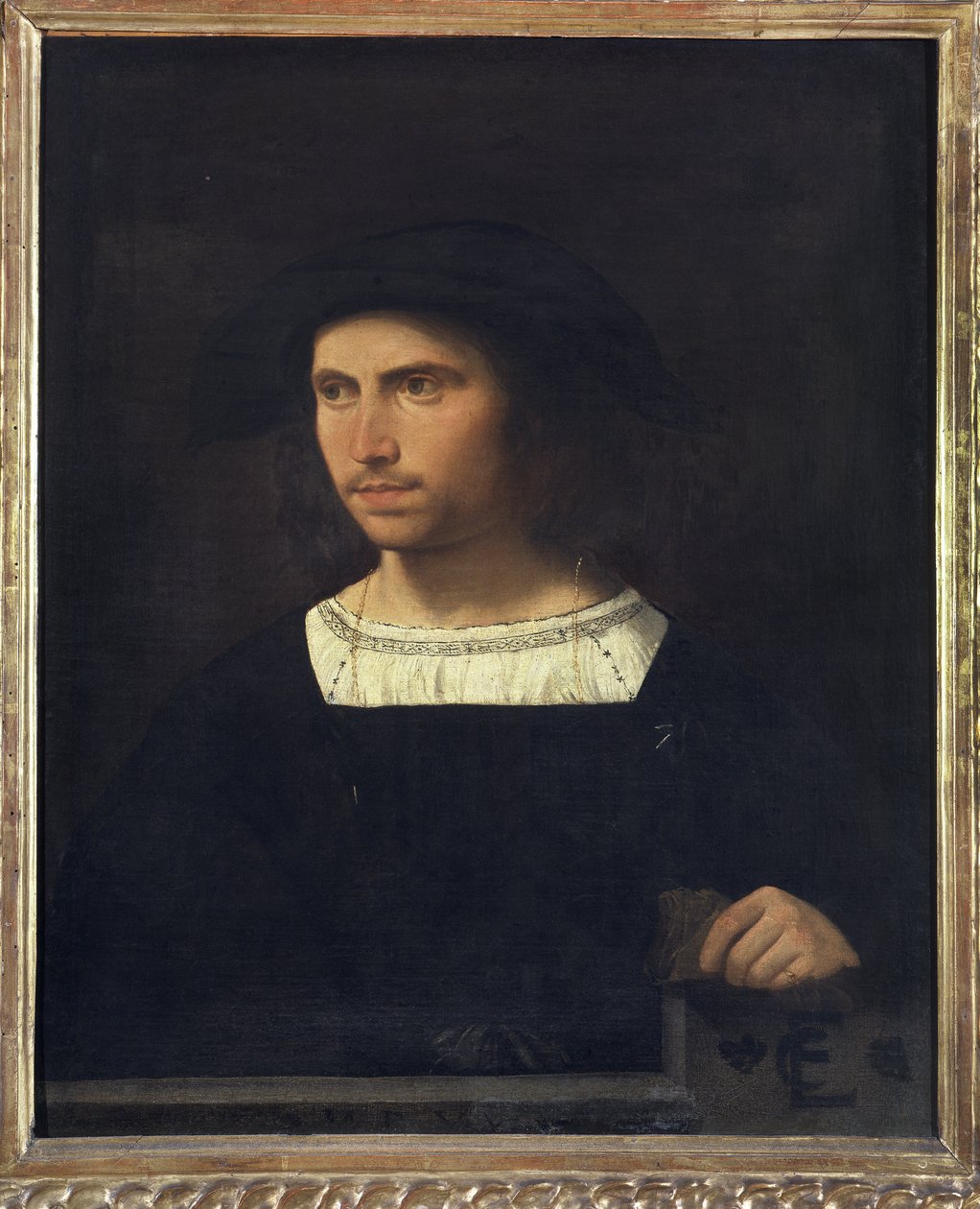 Portrait of a Young Man by Venetian School