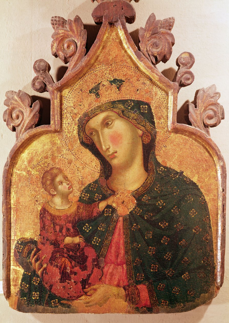 Virgin and Child by Lorenzo Veneziano