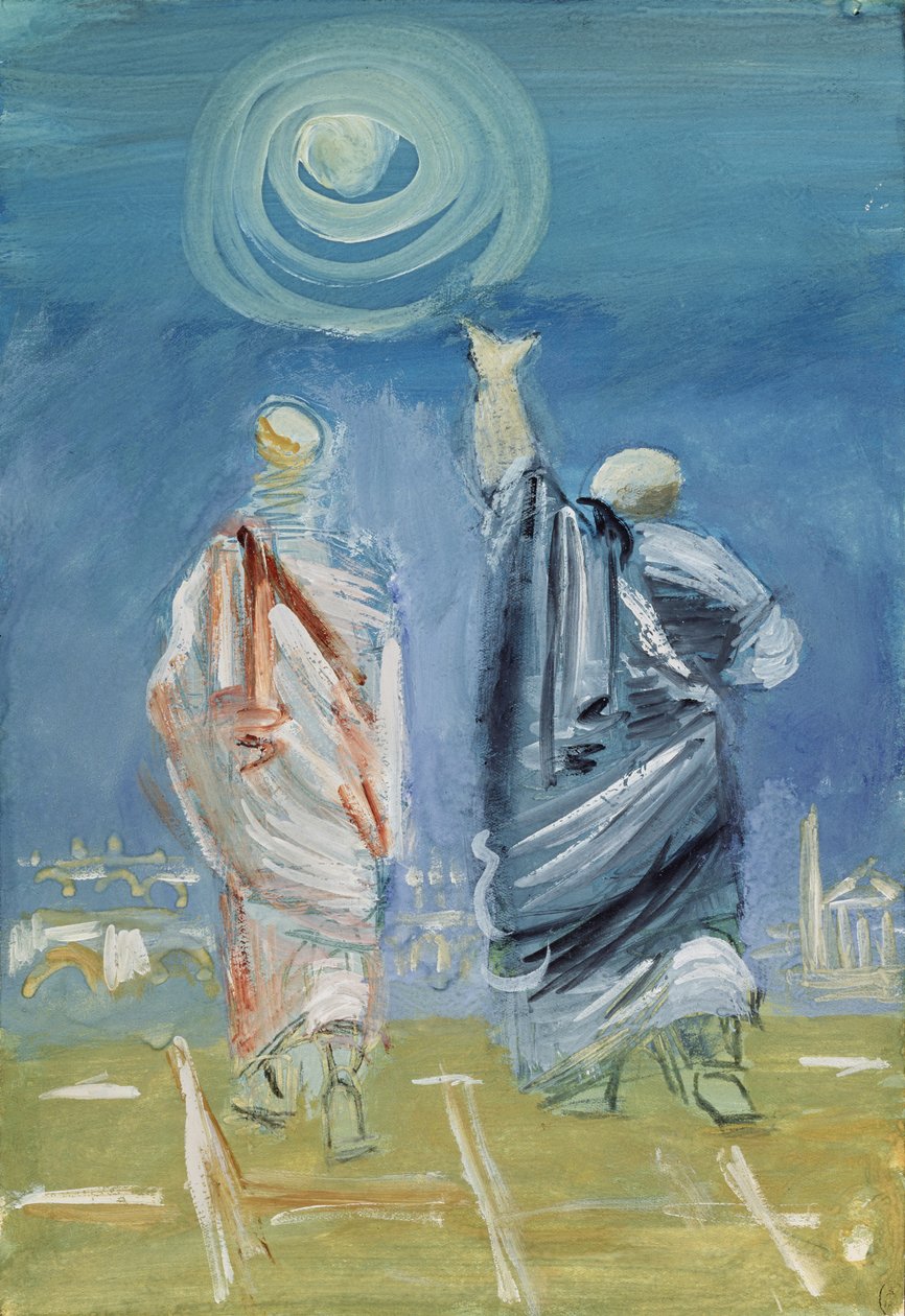 Lucretius Points to the Sun by Vera Mikhailovna Yermolayeva