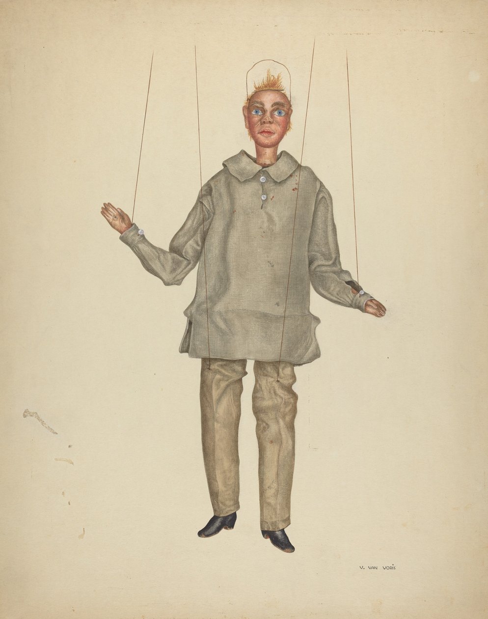 Marionette by Vera Van Voris