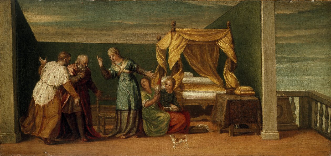 Judith Receiving the Ancients of Bethulia by Paolo Veronese