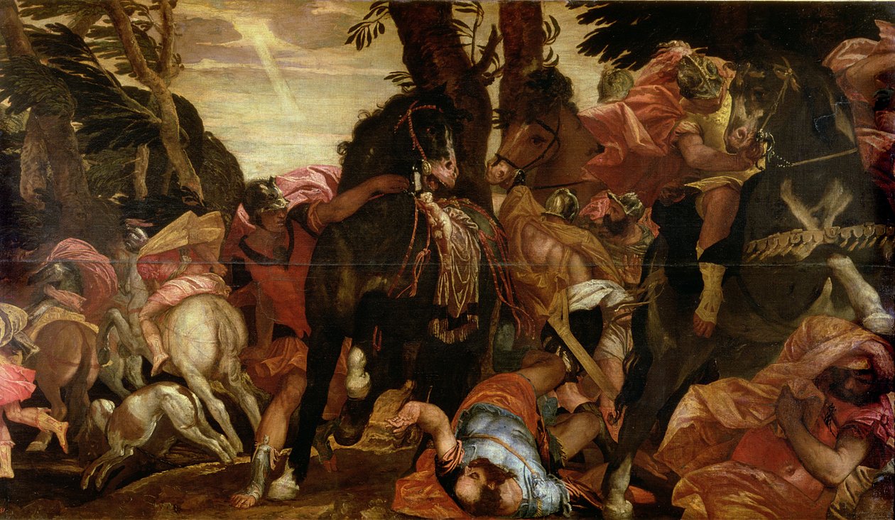 The Conversion of Saul, c.1580 by Paolo Veronese