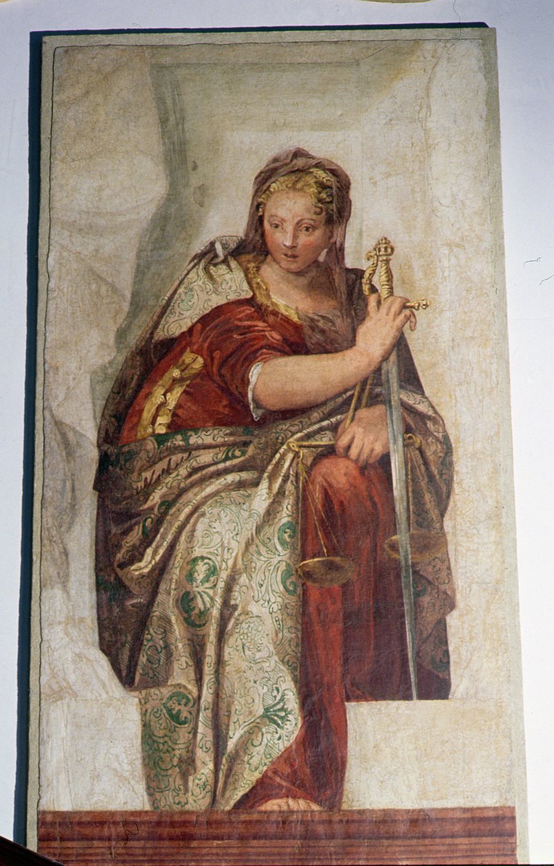 Justice, from the Walls of the Sacristy by Veronese