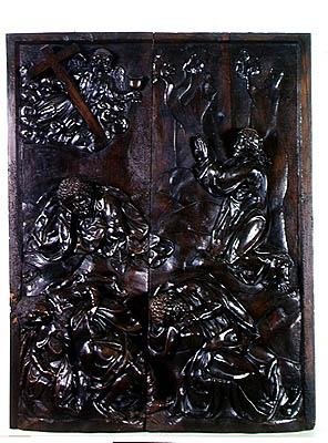 Christ in Gethsemane by Vicente Martin Basabe