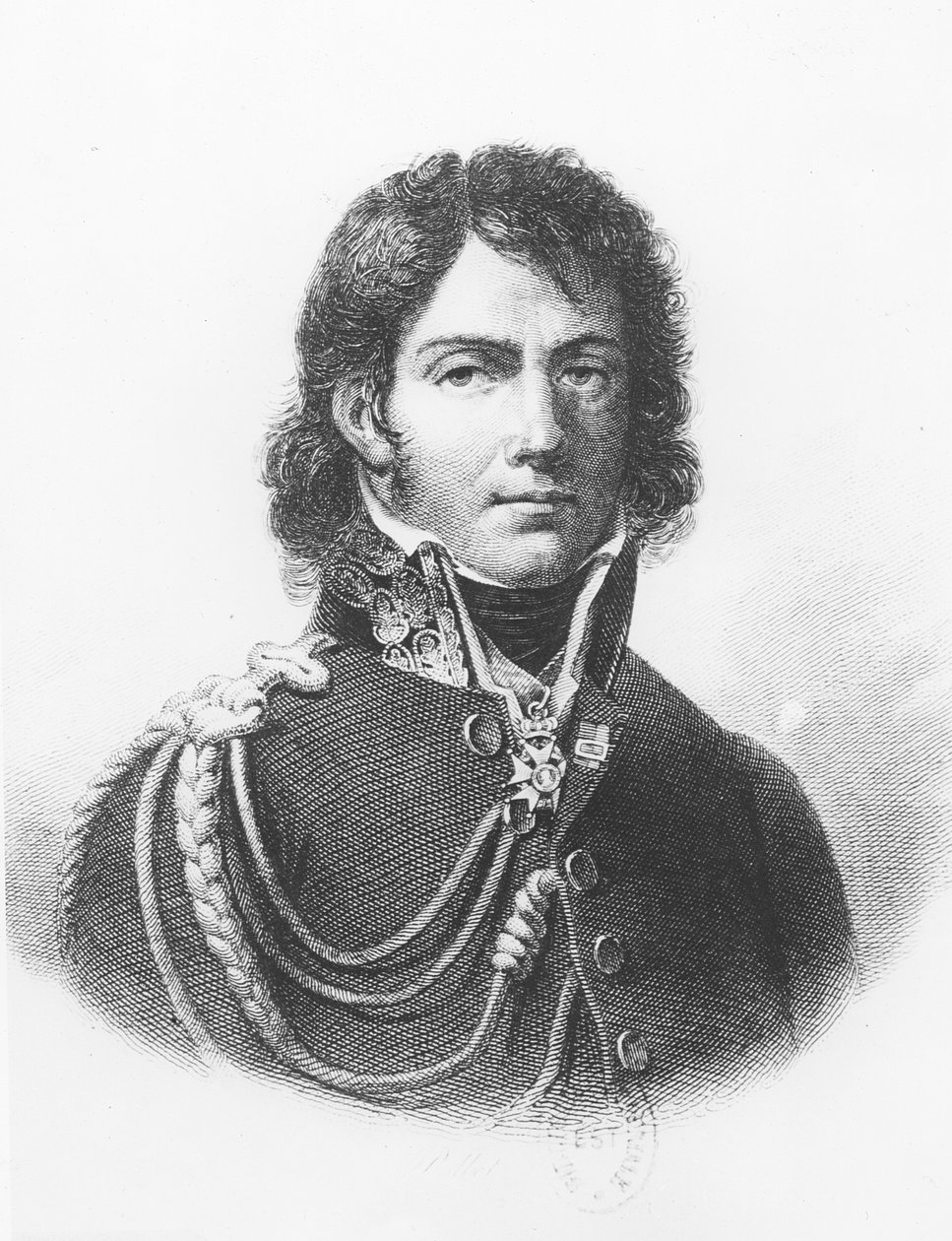 Baron D. Larrey by Victor Florence Pollet
