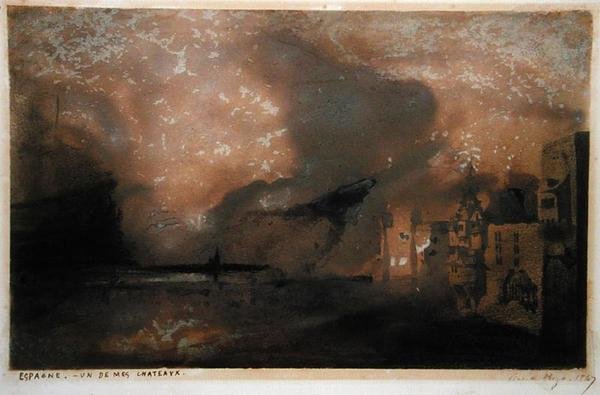 One of My Castles in Spain, 1847 by Victor Hugo