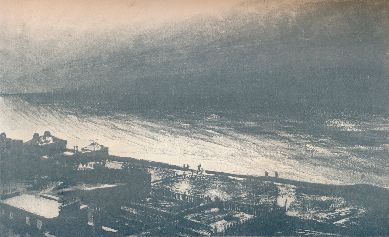 Before the Storm, c1855 by Victor Hugo