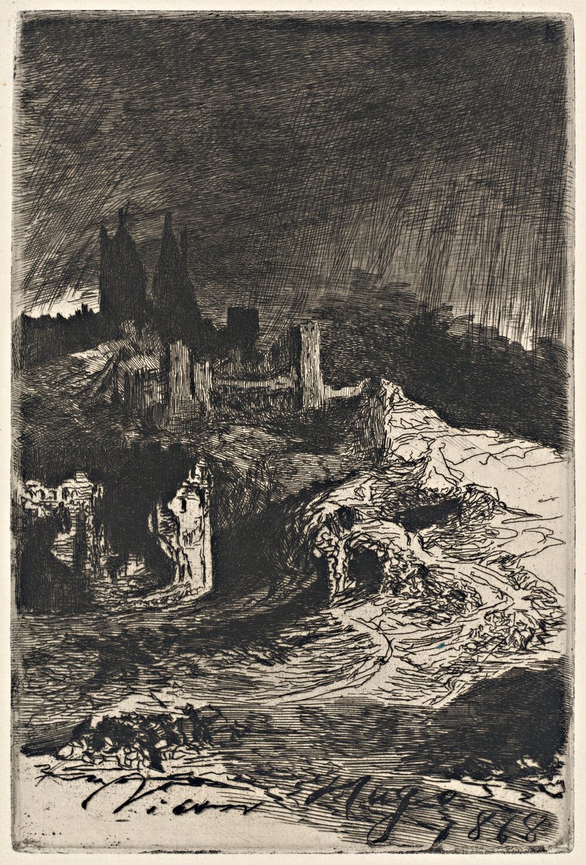 Landscape by Victor, Hugo